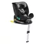 I-protect autós ülés 40-150cm támasztólábbal 360 forgatható steel/szürke