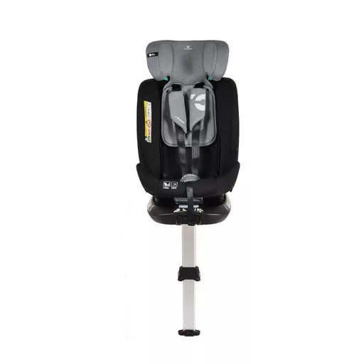 I-protect autós ülés 40-150cm támasztólábbal 360 forgatható steel/szürke