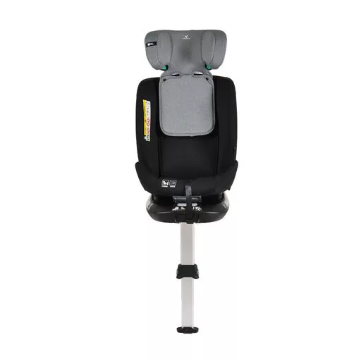I-protect autós ülés 40-150cm támasztólábbal 360 forgatható steel/szürke