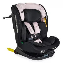 Vamos autós ülés 40-150cm 360 forgatható pink