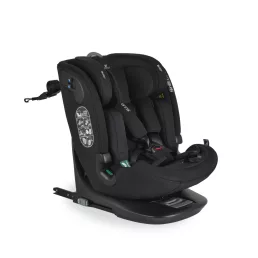   Cangaroo Gts prémium autós ülés 40-150cm sps, 360fokban forgatható fekete