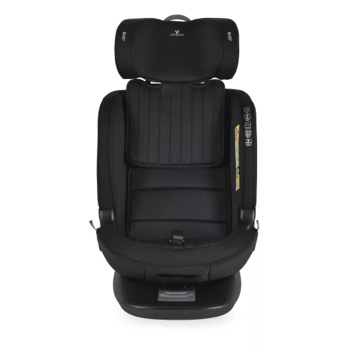Cangaroo Gts prémium autós ülés 40-150cm sps, 360fokban forgatható fekete