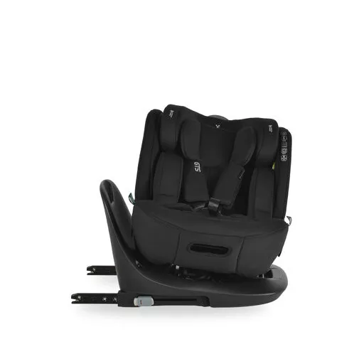 Cangaroo Gts prémium autós ülés 40-150cm sps, 360fokban forgatható fekete