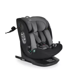   Cangaroo Gts prémium autós ülés 40-150cm sps, 360fokban forgatható szürke