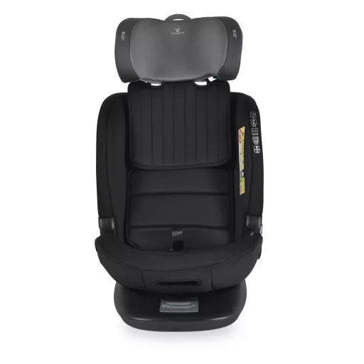 Cangaroo Gts prémium autós ülés 40-150cm sps, 360fokban forgatható szürke