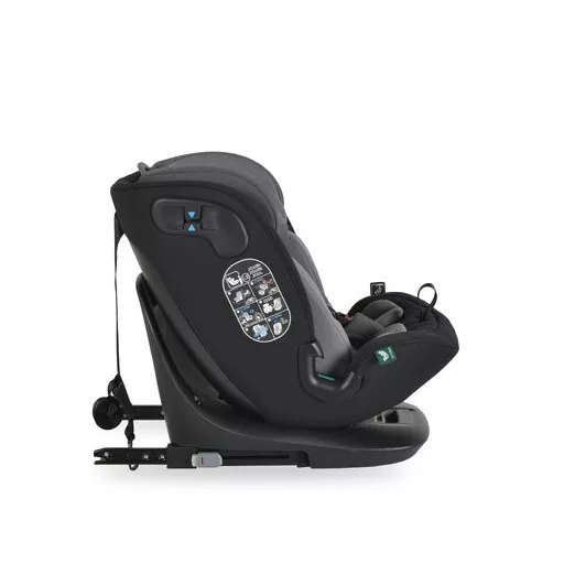 Cangaroo Gts prémium autós ülés 40-150cm sps, 360fokban forgatható szürke