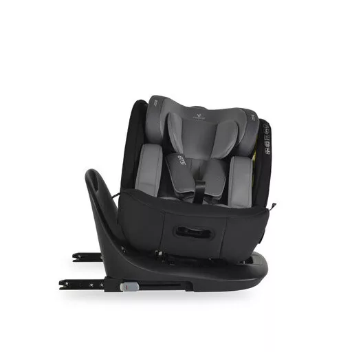 Cangaroo Gts prémium autós ülés 40-150cm sps, 360fokban forgatható szürke