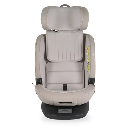 Cangaroo Gts prémium autós ülés 40-150cm sps, 360fokban forgatható bézs