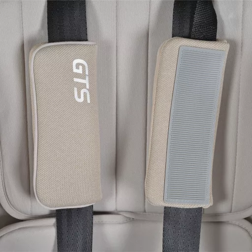 Cangaroo Gts prémium autós ülés 40-150cm sps, 360fokban forgatható bézs