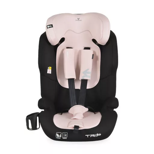 Trip autós ülés 76-150cm pink