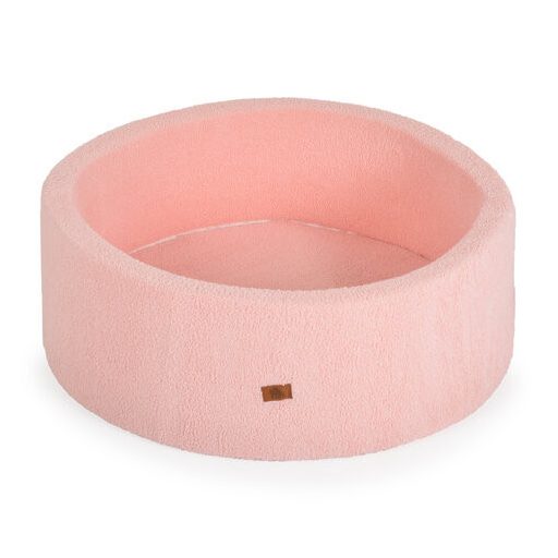 MONI TOYS Labdamedence 200db 5,5cm arany labdával rózsaszín