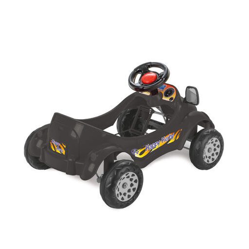 Pilsan herby happy 07303 pedálos autó fekete
