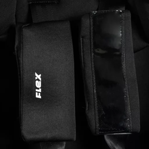 Flex autós ülés 76-150cm fekete/zöld díszcsík