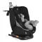 MONI I-maxx autós ülés, isofix, forgatható, 2 plüss+párna 40-150cm szürke