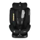   MONI I-maxx autós ülés, isofix, forgatható, 2 plüss+párna 40-150cm szürke