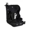 MONI Rock autós ülés 76-150cm, 2játékkal, pohártartó, belső öv, isofix nélkül fekete