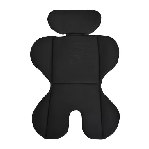 MONI Rock autós ülés 76-150cm, 2játékkal, pohártartó, belső öv, isofix nélkül fekete