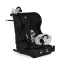 MONI Security autós ülés belső övvel, isofix, ajándék 2plüss+párna 76-150cm fekete