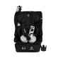   MONI Security autós ülés belső övvel, isofix, ajándék 2plüss+párna 76-150cm fekete