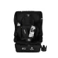   MONI Security autós ülés belső övvel, isofix, ajándék 2plüss+párna 76-150cm fekete
