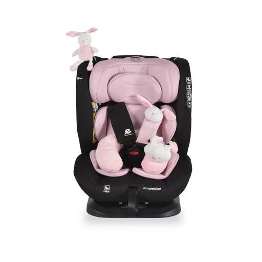MONI Competition dönthető autós ülés 40-150cm pink