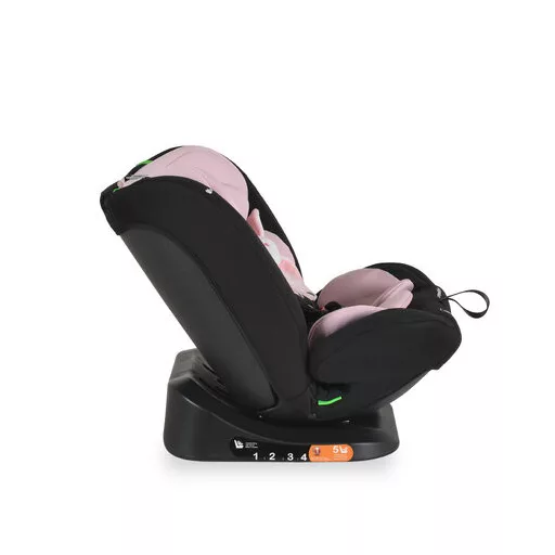 MONI Competition dönthető autós ülés 40-150cm pink
