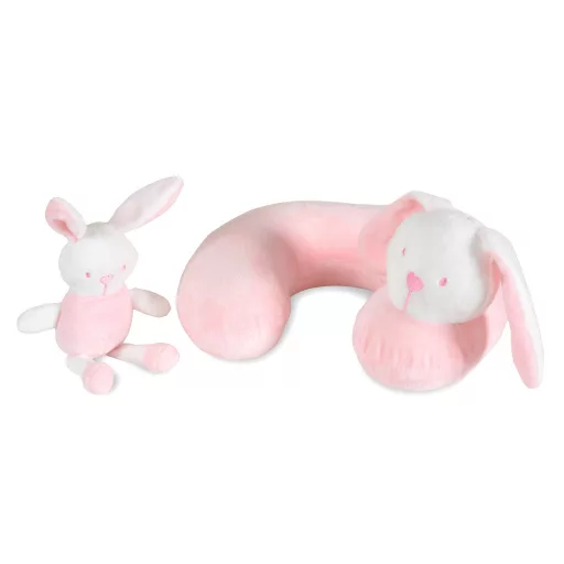 MONI Security autós ülés belső övvel, isofix, ajándék 2plüss+párna 76-150cm pink
