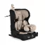 MONI Security autós ülés belső övvel, isofix, ajándék 2plüss+párna 76-150cm bézs