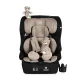   MONI Security autós ülés belső övvel, isofix, ajándék 2plüss+párna 76-150cm bézs