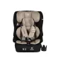   MONI Security autós ülés belső övvel, isofix, ajándék 2plüss+párna 76-150cm bézs
