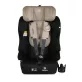   MONI Security autós ülés belső övvel, isofix, ajándék 2plüss+párna 76-150cm bézs