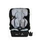   MONI Security autós ülés belső övvel, isofix, ajándék 2plüss+párna 76-150cm szürke