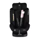   MONI I-maxx autós ülés, isofix, forgatható, 2 plüss+párna 40-150cm pink