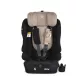   MONI Rock autós ülés 76-150cm, 2játékkal, pohártartó, belső öv, isofix nélkül bézs
