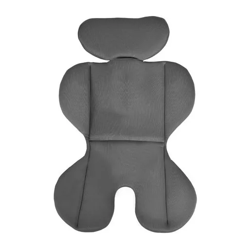 MONI Rock autós ülés 76-150cm, 2játékkal, pohártartó, belső öv, isofix nélkül szürke