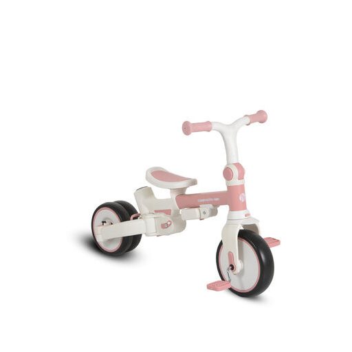 MONI Compacto új 3in1 tricikli multifunkciós, futóbiciklivé alakítható pink