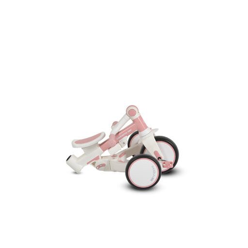 MONI Compacto új 3in1 tricikli multifunkciós, futóbiciklivé alakítható pink