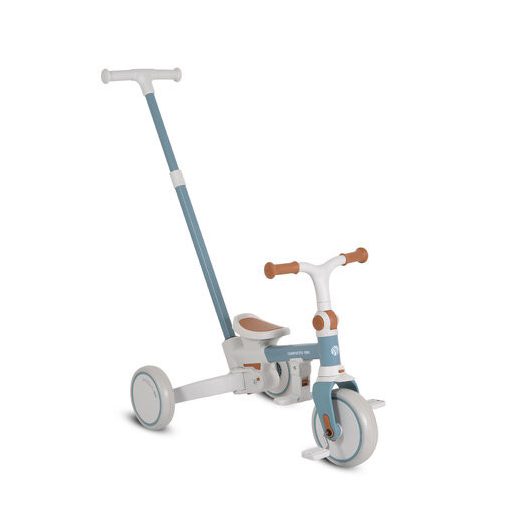 MONI Compacto új 3in1 tricikli multifunkciós, futóbiciklivé alakítható kék