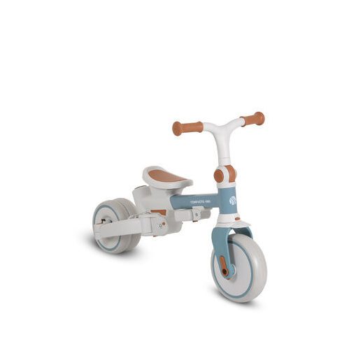 MONI Compacto új 3in1 tricikli multifunkciós, futóbiciklivé alakítható kék