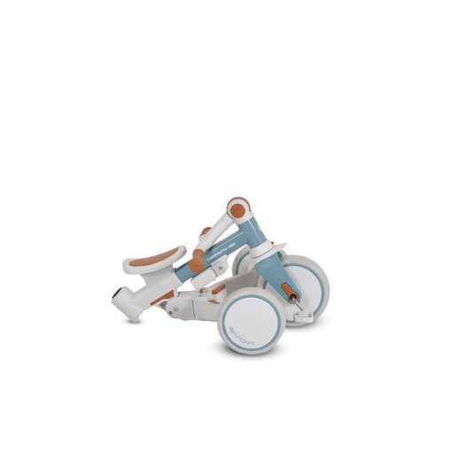 MONI Compacto új 3in1 tricikli multifunkciós, futóbiciklivé alakítható kék