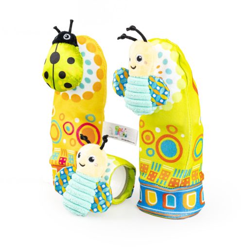 Bali bazoo 82624 méhecskés zokni és csukló csörgő szett