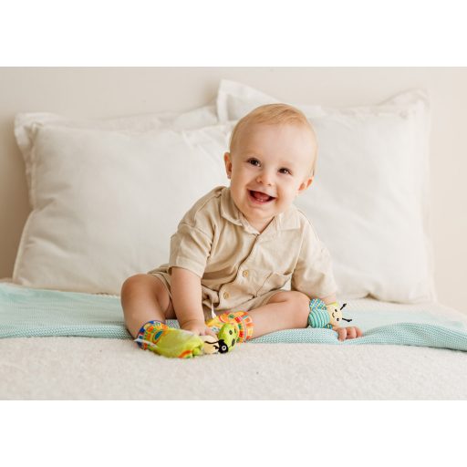 Bali bazoo 82624 méhecskés zokni és csukló csörgő szett