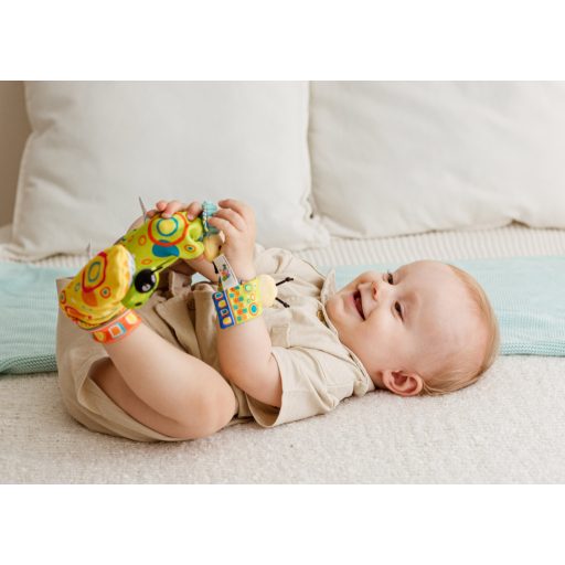 Bali bazoo 82624 méhecskés zokni és csukló csörgő szett