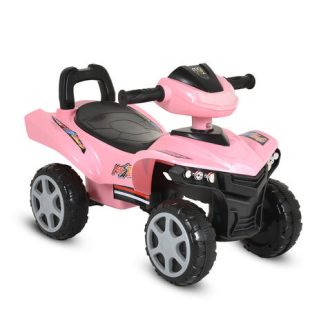 MONI No fear ráülős kis quad műanyag pink