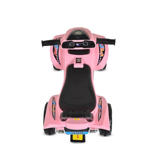 MONI No fear ráülős kis quad műanyag pink