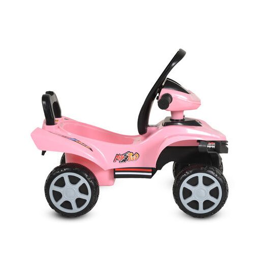 MONI No fear ráülős kis quad műanyag pink