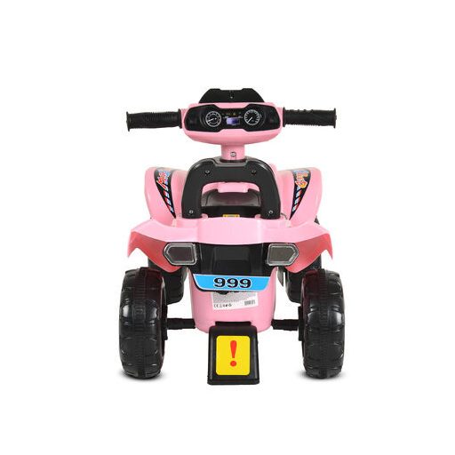 MONI No fear ráülős kis quad műanyag pink