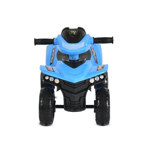 MONI No fear ráülős kis quad műanyag vkék