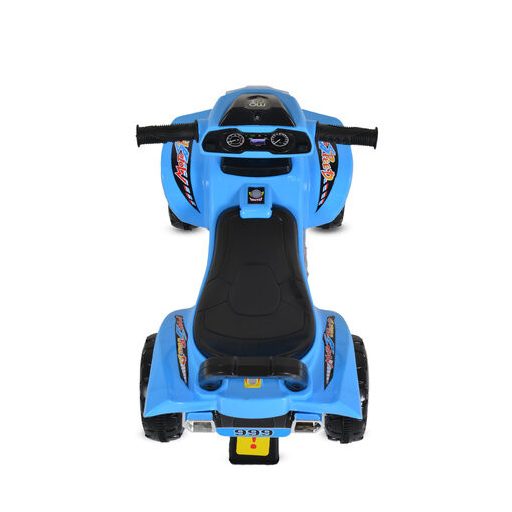 MONI No fear ráülős kis quad műanyag vkék