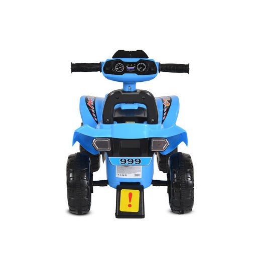 MONI No fear ráülős kis quad műanyag vkék